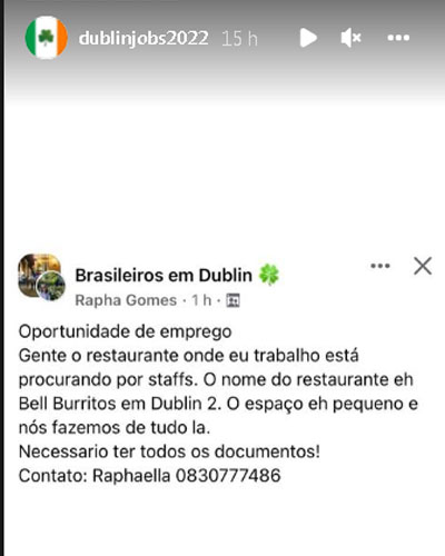 Empresa: Restaurante Bell Burritos