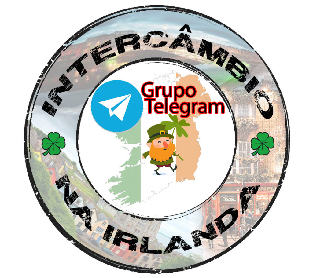Grupo Telegram trabalhos na Irlanda