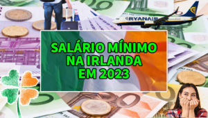 Aumento do salário mínimo na Irlanda em 2023