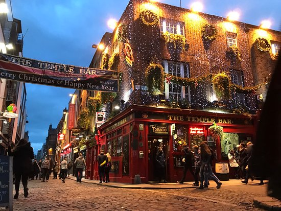 Vida noturna em Dublin: O que fazer durante seu intercâmbio na Irlanda