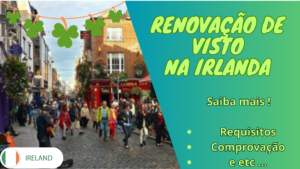 Renovação de Visto na Irlanda