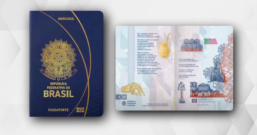 O Novo Passaporte Brasileiro Mais Segurança e Beleza