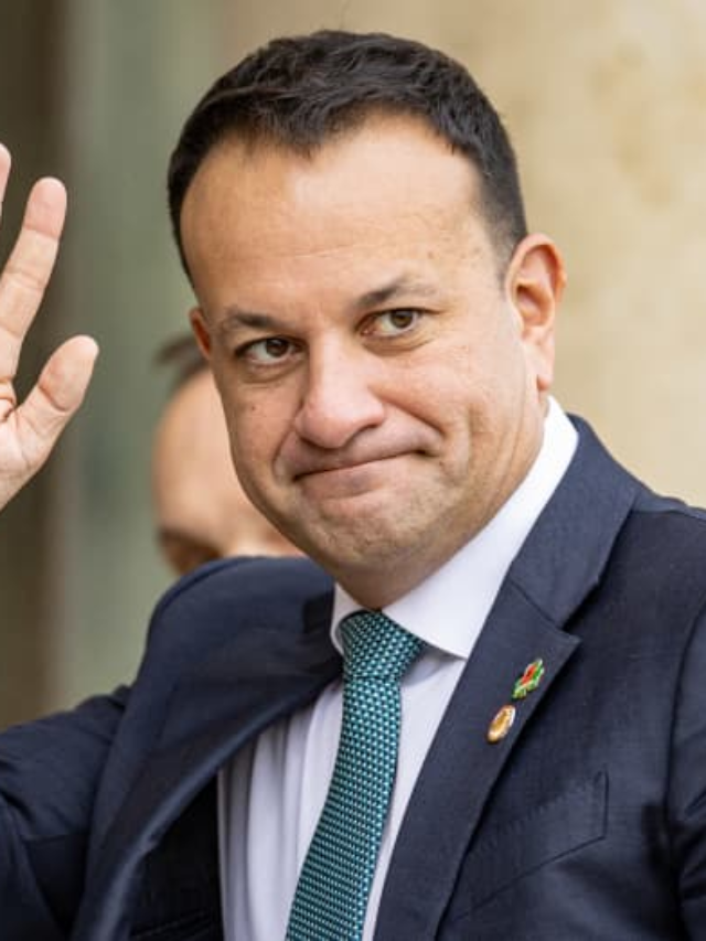 Leo Varadkar Renuncia ao cargo de primeiro-ministro da Irlanda